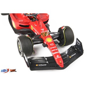 BBR - Ferrari F1-75 Sainz #55, GP Austrália 2022: BBR221865DIE