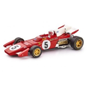 Policar - Ferrari 312 B2 #5 - Clay Regazzoni - Silverstone GP 1971: CAR05b