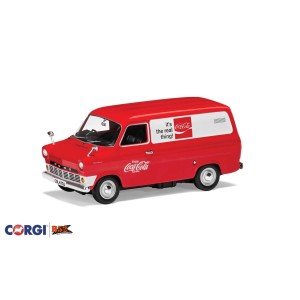 Corgi - Ford Transit Mk1 1970, Coca-Cola®: CC02725