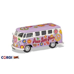 Corgi - VW Kombi, Peace and Love: CC02730