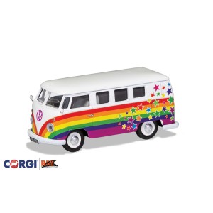 Corgi - VW Kombi, Peace and Love: CC02731