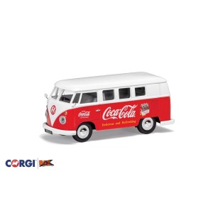 Corgi - VW Kombi anos 1960, Coca-Cola®: CC02732