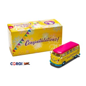 Corgi - VW Kombi, Congratulations: CC02736