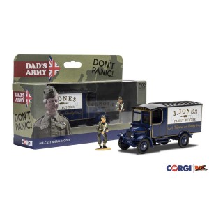 Corgi - Dads Army J. Jones Thornycroft Van: CC09003