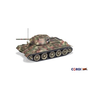 Corgi - Beutepanzer (Trophy Tank) T34/76, Ucrânia 1943: CC51606