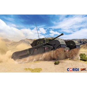 Corgi - British Churchill Mk.IV, "To Catch a Tiger": CC60113