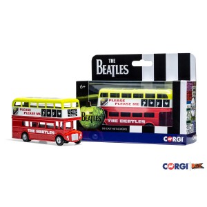 Corgi - The Beatles London Bus "Please Please Me": CC82342