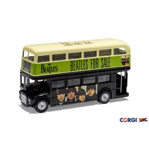 Corgi - The Beatles London Bus "Beatles For Sale": CC82344