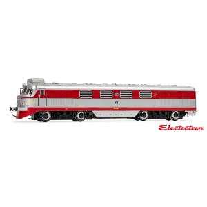 Electrotren HO - Locomotiva Diesel Talgo 2009T, RENFE - DCC: E2328S