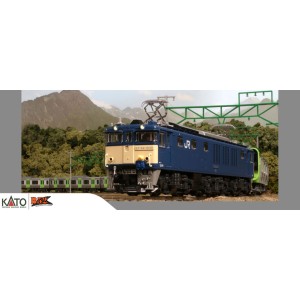 Kato N - Locomotiva Elétrica EF64 1030, JR: 3023-7