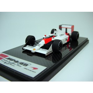 Eidolon Make UP 1:43 - McLaren Honda MP4/4B: Suzuka Test 1988-1989: FE025