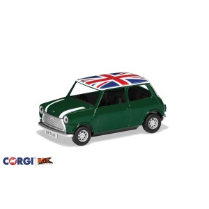 Corgi - Best of British Classic Mini - Green: GS82112