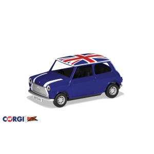 Corgi - Best of British Classic Mini - Blue: GS82113