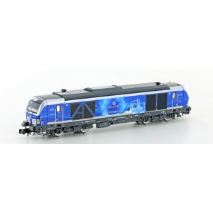 Hobbytrain / Lemke - Locomotiva BR 247 907 Vectron (N): H3103