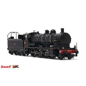 Jouef HO - Locomotiva Vapor 140 C 38 - SNCF: HJ2406