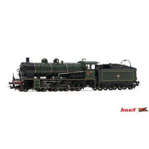 Jouef HO - Locomotiva Vapor 140 C 362 - SNCF: HJ2407