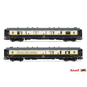 Jouef HO - Carros Pullman Orient Express "CIWL": HJ4156
