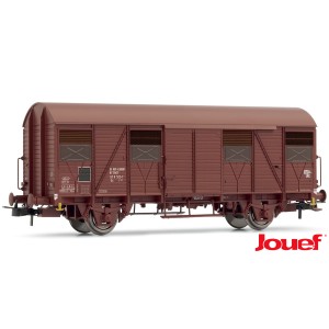 Jouef HO - Vagões Fechados G4, set com 2, UIC ORE, SNCF: HJ6154