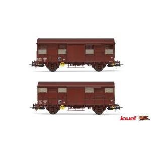 Jouef HO - Vagões Fechados de 2 Eixos, SNCF: HJ6231