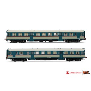 Lima HO - Diesel Railcars ALn 668 1900, FS: HL2653
