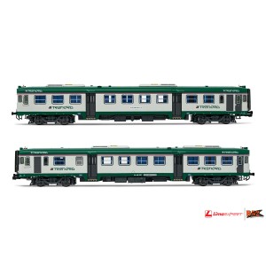 Lima HO - Diesel Railcars ALn 668 1000, Trenord: HL2655