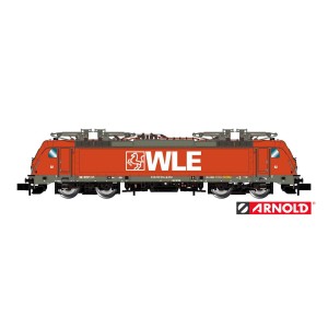 Arnold N - Locomotiva Elétrica Classe 187, WLE - HN2437