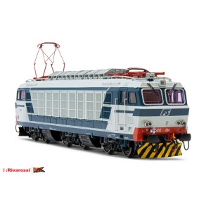 Rivarossi HO - Locomotiva Elétrica E.652 004, FS - DCC: HR2699S