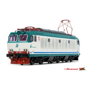 Rivarossi HO - Locomotiva Elétrica E.652 019, FS: HR2713