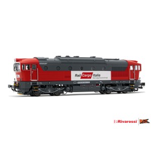 Rivarossi HO - Locomotiva Diesel D.753.7, Rail Cargo: HR2863