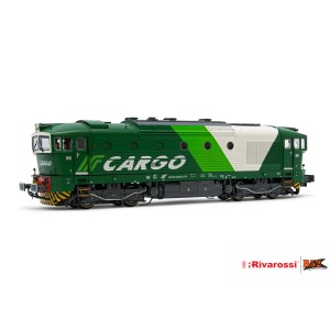 Rivarossi HO - Locomotiva Diesel DE 520, NordCargo: HR2865