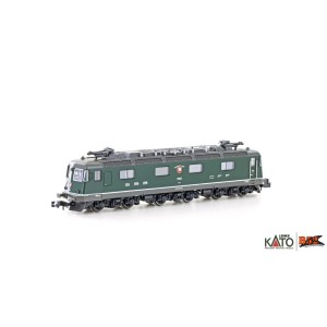 Kato / Lemke (N) - Locomotiva Elétrica SBB Re 6/6: K10174