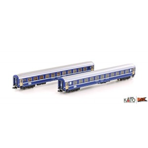Kato / Lemke (N) - Carros de Passageiros SBB RIC Coaches: K23009