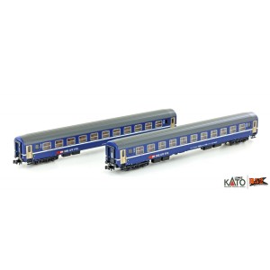 Kato / Lemke (N) - Carros de Passageiros SBB RIC Coaches: K23010