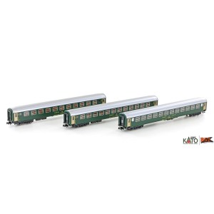 Kato / Lemke (N) - Carros de Passageiros SBB RIC Coaches: K23011