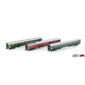 Kato / Lemke (N) - Carros de Passageiros SBB RIC Coaches: K23013