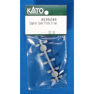 Kato - Capa para Engate Magnético, em Prata, escala N: 923524S