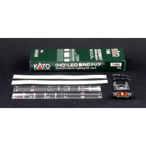 Kato HO - Kit de Iluminação para Carro escala HO - 1 jogo: 7-504