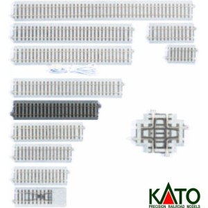 Kato HO - Trilho Reto S174mm: 2-130