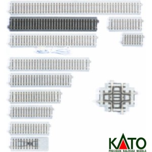 Kato HO - Trilho Reto S246mm: 2-150