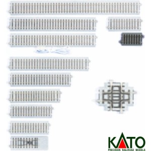 Kato HO - Trilho Reto S60: 2-105