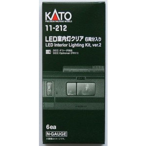 Kato N - Kit de Iluminação para Carros escala N - 6 jogos: 11-212