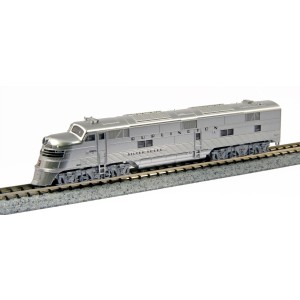 Kato N - Locomotiva E5A CB Q #9910A "Silver Speed": 176-5401