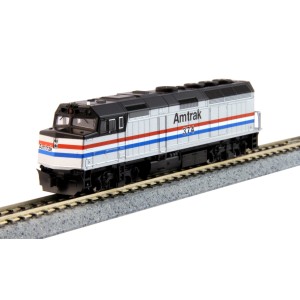 Kato N - Locomotiva EMD F40PH, Amtrak Phase III #374: 176-6106-DCC
