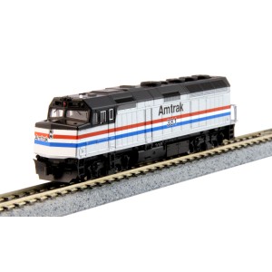 Kato N - Locomotiva EMD F40PH, Amtrak Phase III #381: 176-6107-DCC