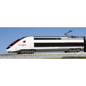 Kato N - TGV Lyria. Composição com 10 carros - Kato Japão: 10-1325
