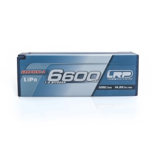 LRP - LiPo 4S, P5 6600mAh Graphene-2 Stock Spec 120C/60C: 430269