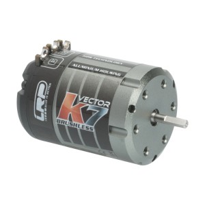 LRP - Motor VECTOR K7 Brushless: 17.5T - 1:10 - 50481