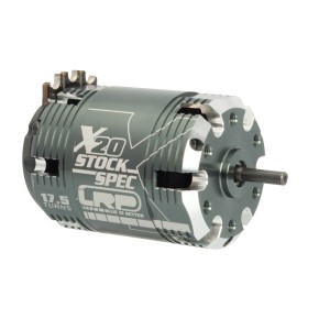 LRP - Motor  X20 BL STOCKSPEC: 17.5T - 1:10 - 50854