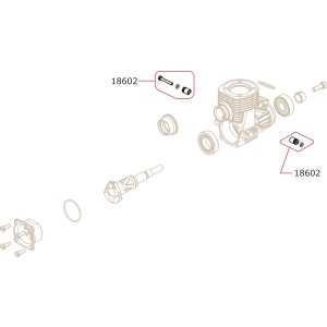 Novarossi - OR Carburettor Lock: NV-18602