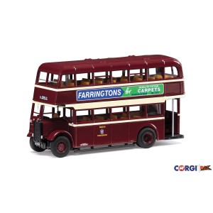 Corgi - Guy Utility Bus - Burton Corporation: OM43917B